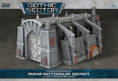 Battlefield in a Box: Gothic Sector - Mundus Imperialis: Manufactorum Depot